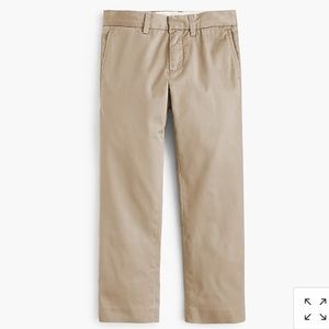 NWT Jcrew crewcuts slim fit khaki size 2